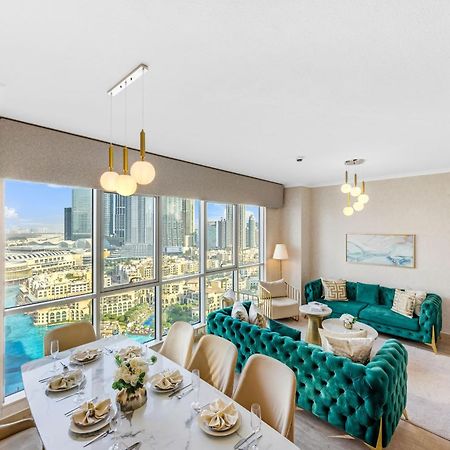 Durrani Homes - Grandiose 5Br Besides Dubai Mall With Burjkhalifa And Fountain View Экстерьер фото