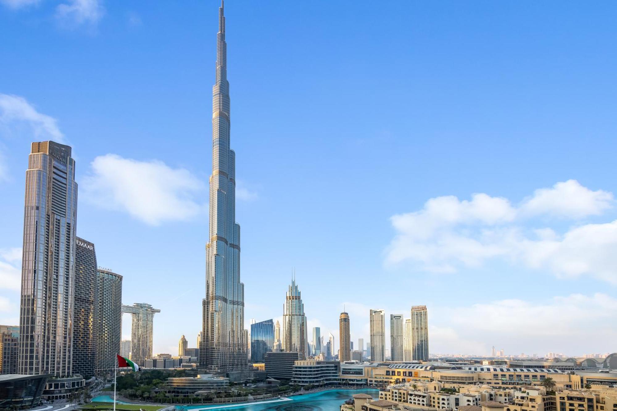 Durrani Homes - Grandiose 5Br Besides Dubai Mall With Burjkhalifa And Fountain View Экстерьер фото