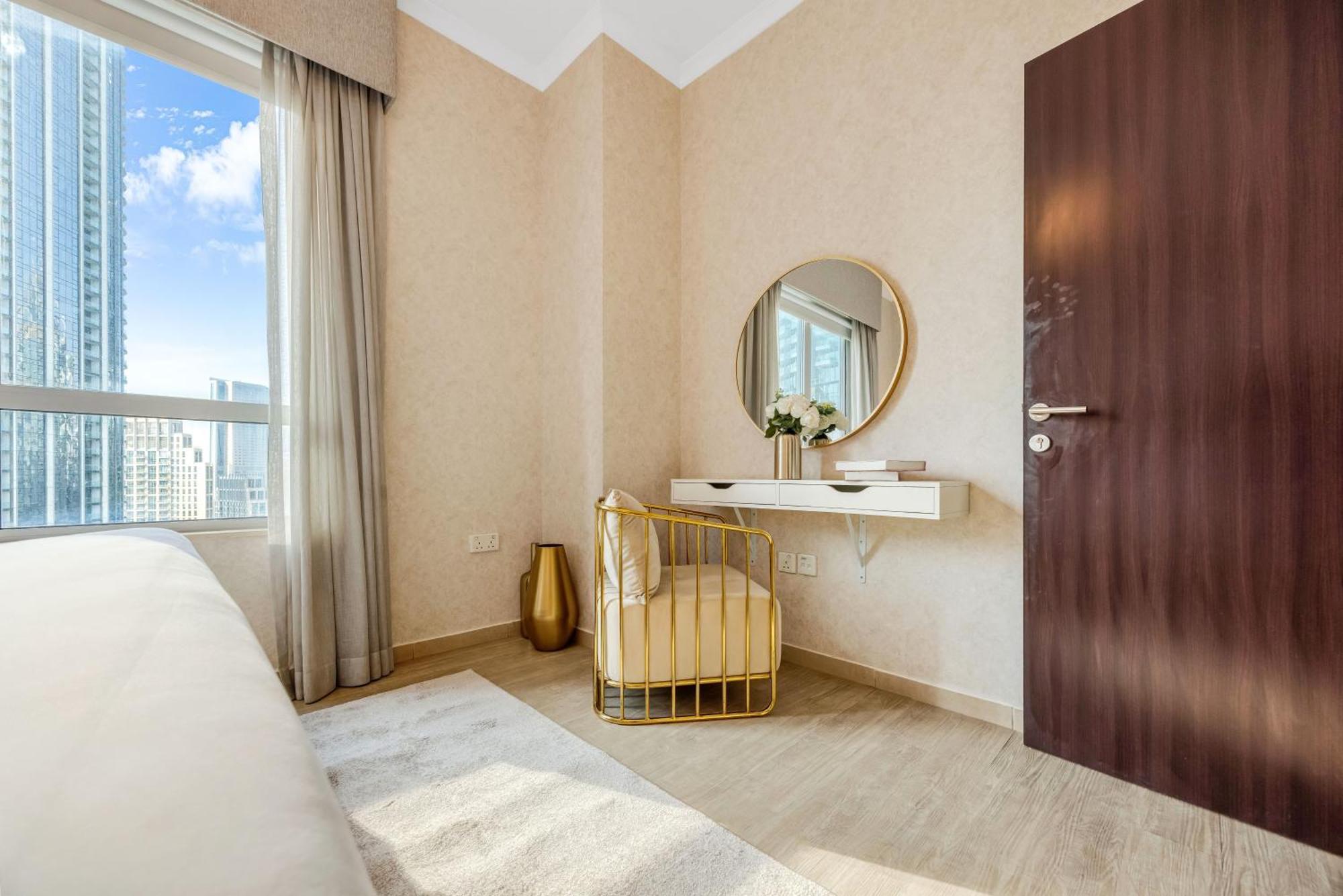 Durrani Homes - Grandiose 5Br Besides Dubai Mall With Burjkhalifa And Fountain View Экстерьер фото