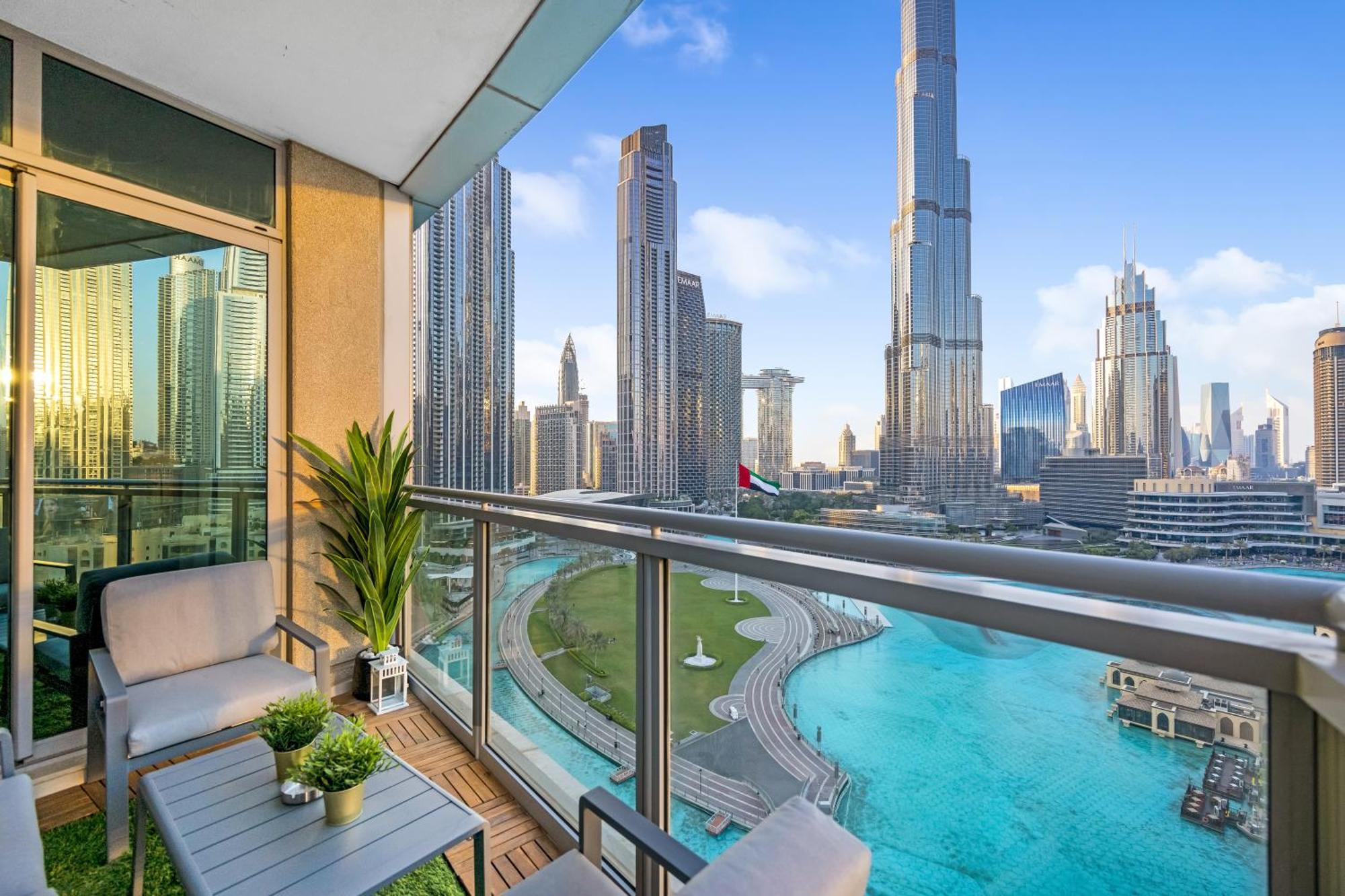 Durrani Homes - Grandiose 5Br Besides Dubai Mall With Burjkhalifa And Fountain View Экстерьер фото