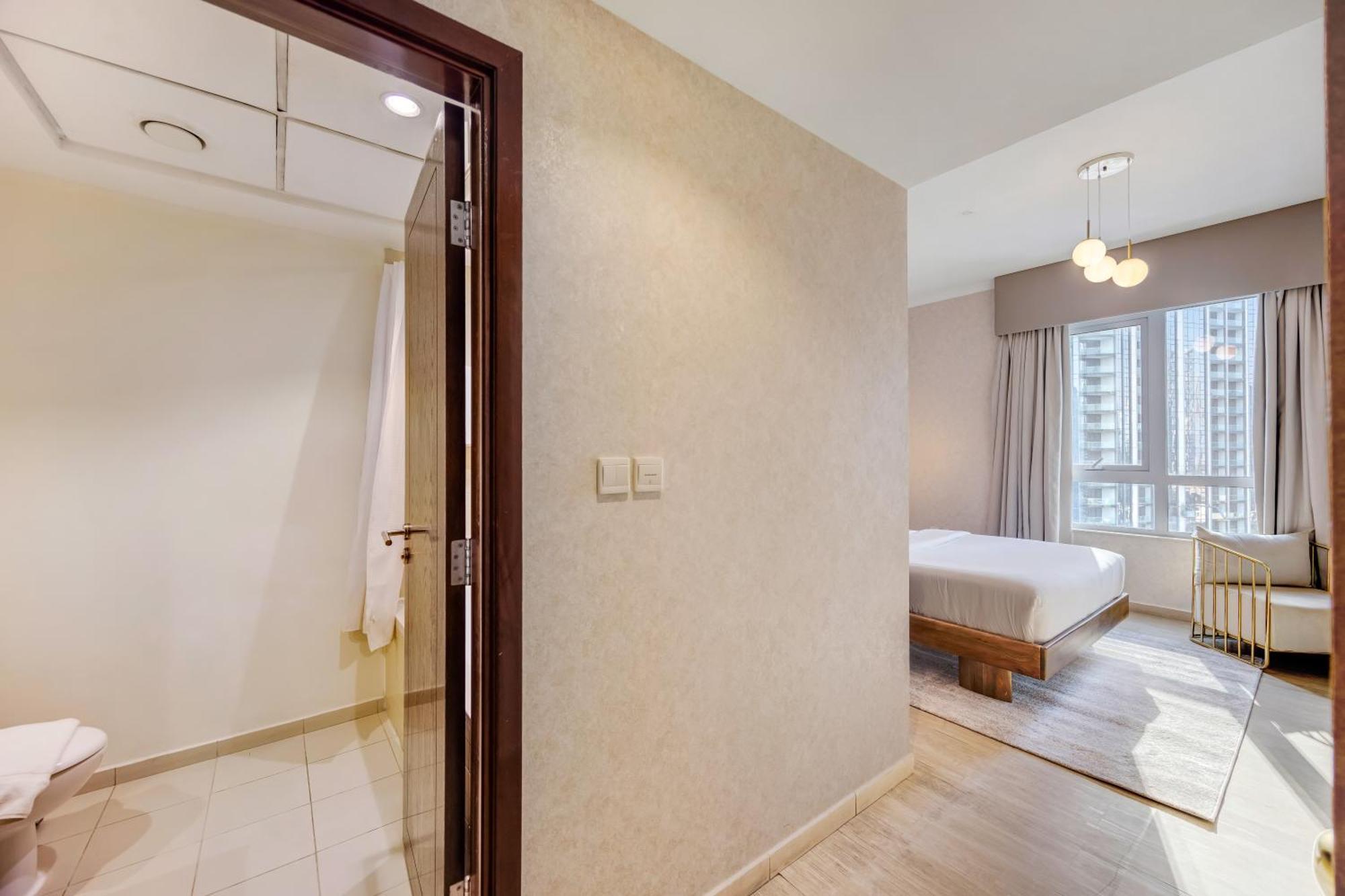 Durrani Homes - Grandiose 5Br Besides Dubai Mall With Burjkhalifa And Fountain View Экстерьер фото