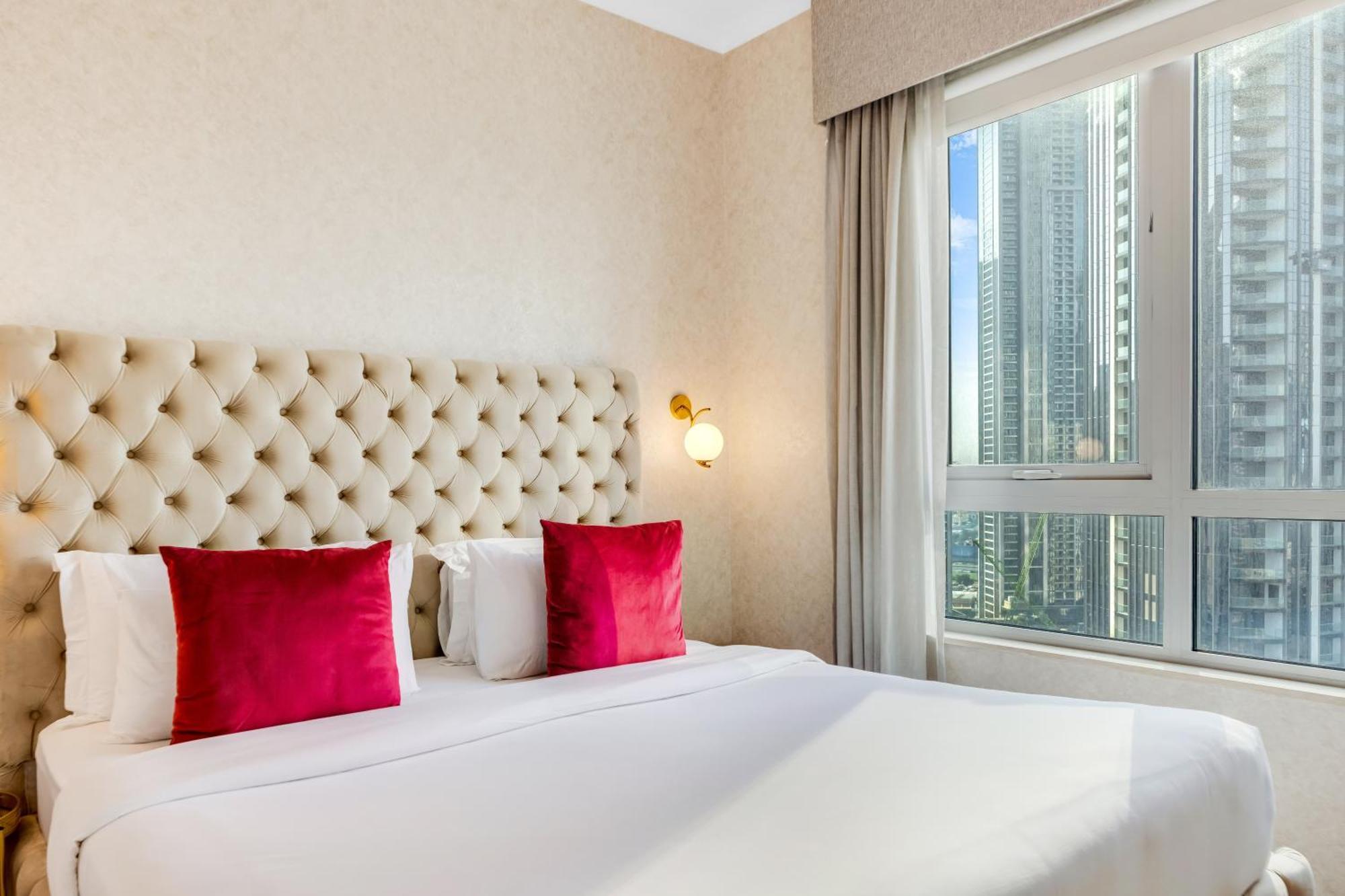 Durrani Homes - Grandiose 5Br Besides Dubai Mall With Burjkhalifa And Fountain View Экстерьер фото
