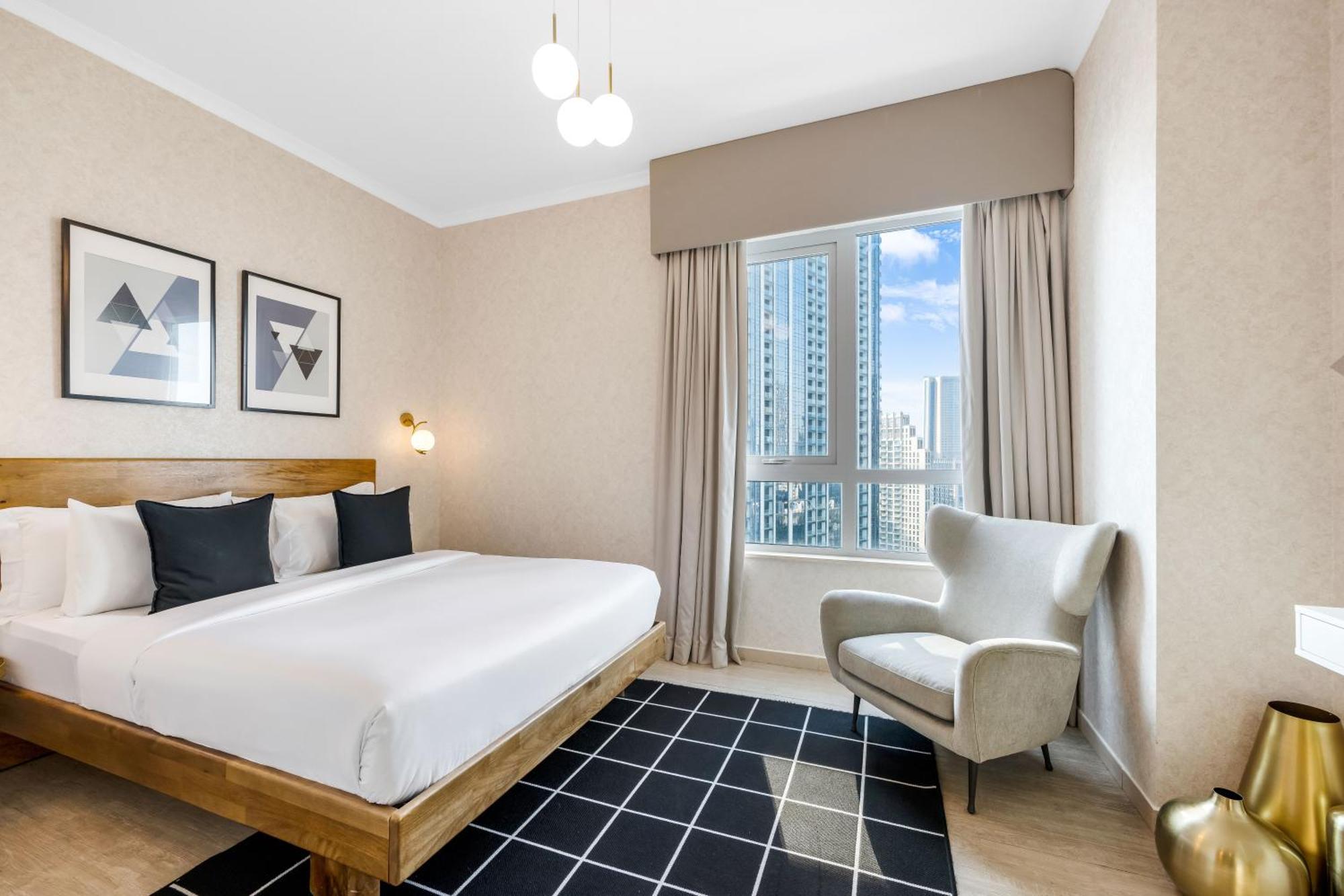 Durrani Homes - Grandiose 5Br Besides Dubai Mall With Burjkhalifa And Fountain View Экстерьер фото