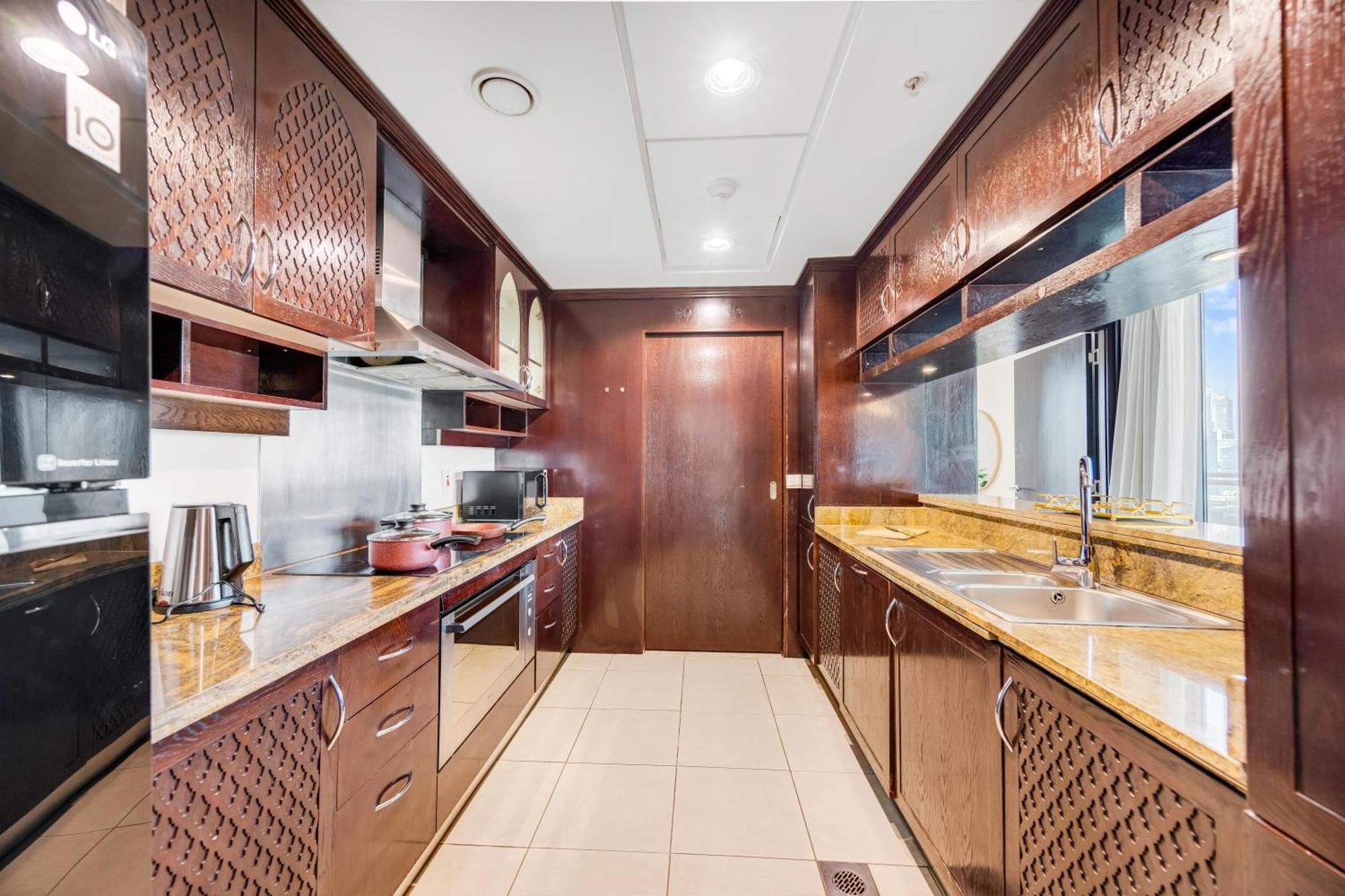 Durrani Homes - Grandiose 5Br Besides Dubai Mall With Burjkhalifa And Fountain View Экстерьер фото