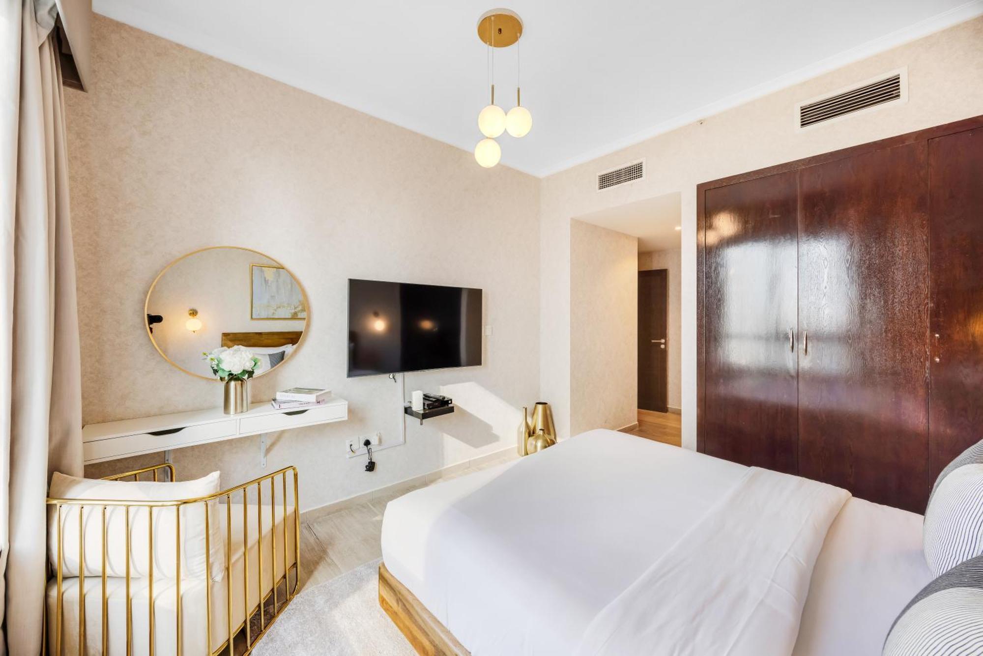 Durrani Homes - Grandiose 5Br Besides Dubai Mall With Burjkhalifa And Fountain View Экстерьер фото