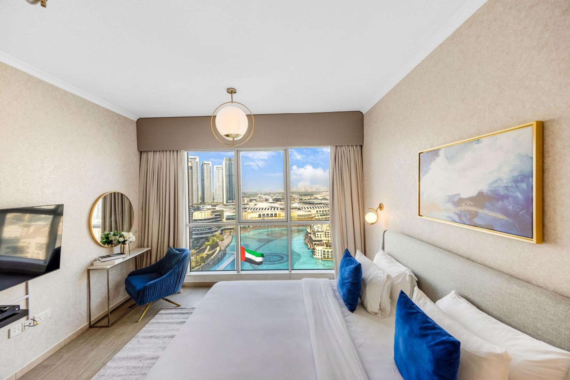Durrani Homes - Grandiose 5Br Besides Dubai Mall With Burjkhalifa And Fountain View Экстерьер фото