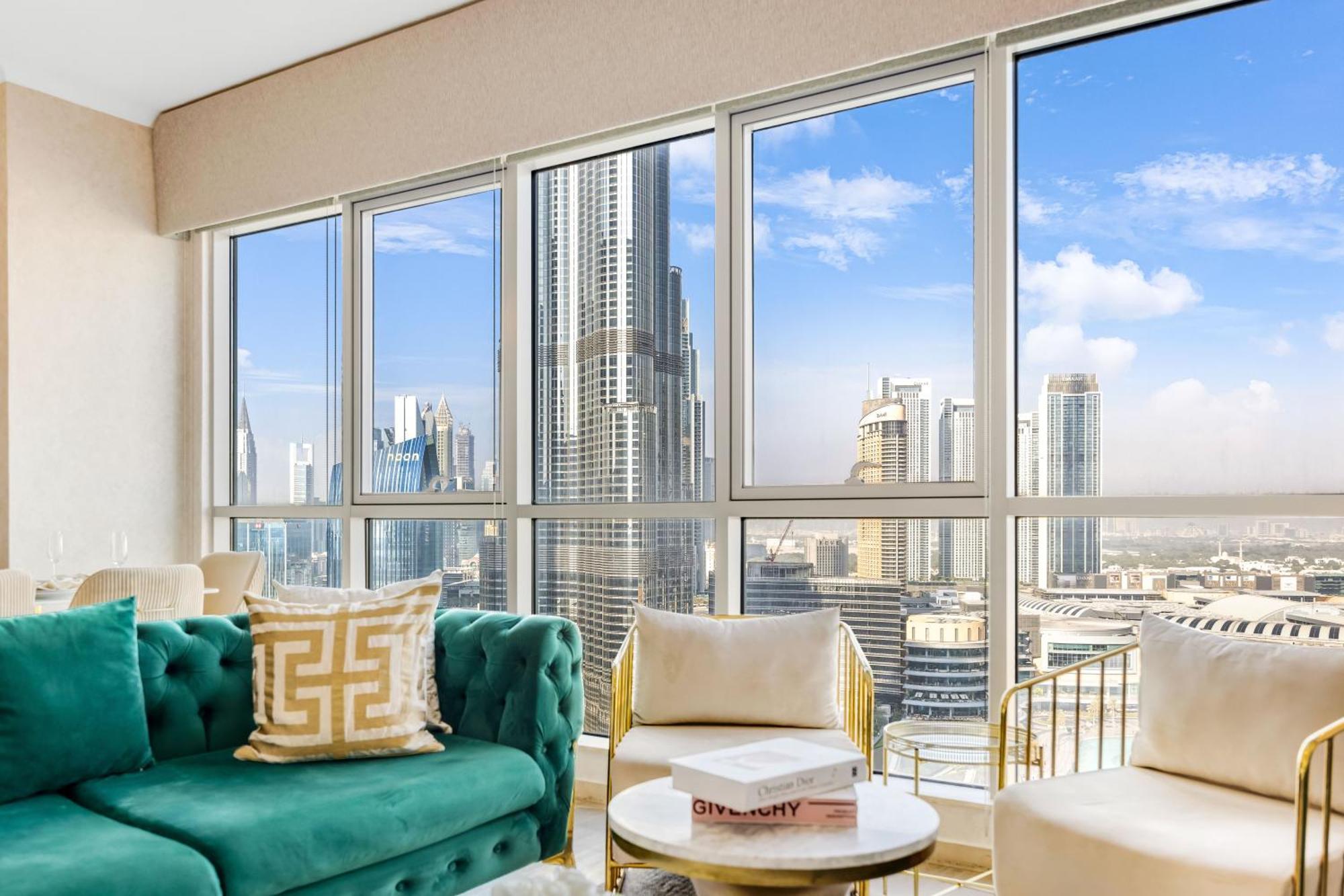 Durrani Homes - Grandiose 5Br Besides Dubai Mall With Burjkhalifa And Fountain View Экстерьер фото